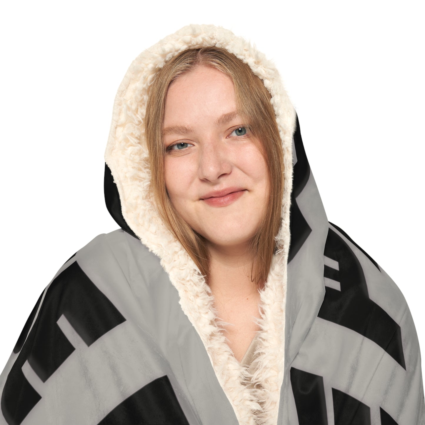 Cozy Pause Blanket – Oversized Hooded Snuggle Blanket for Relaxation