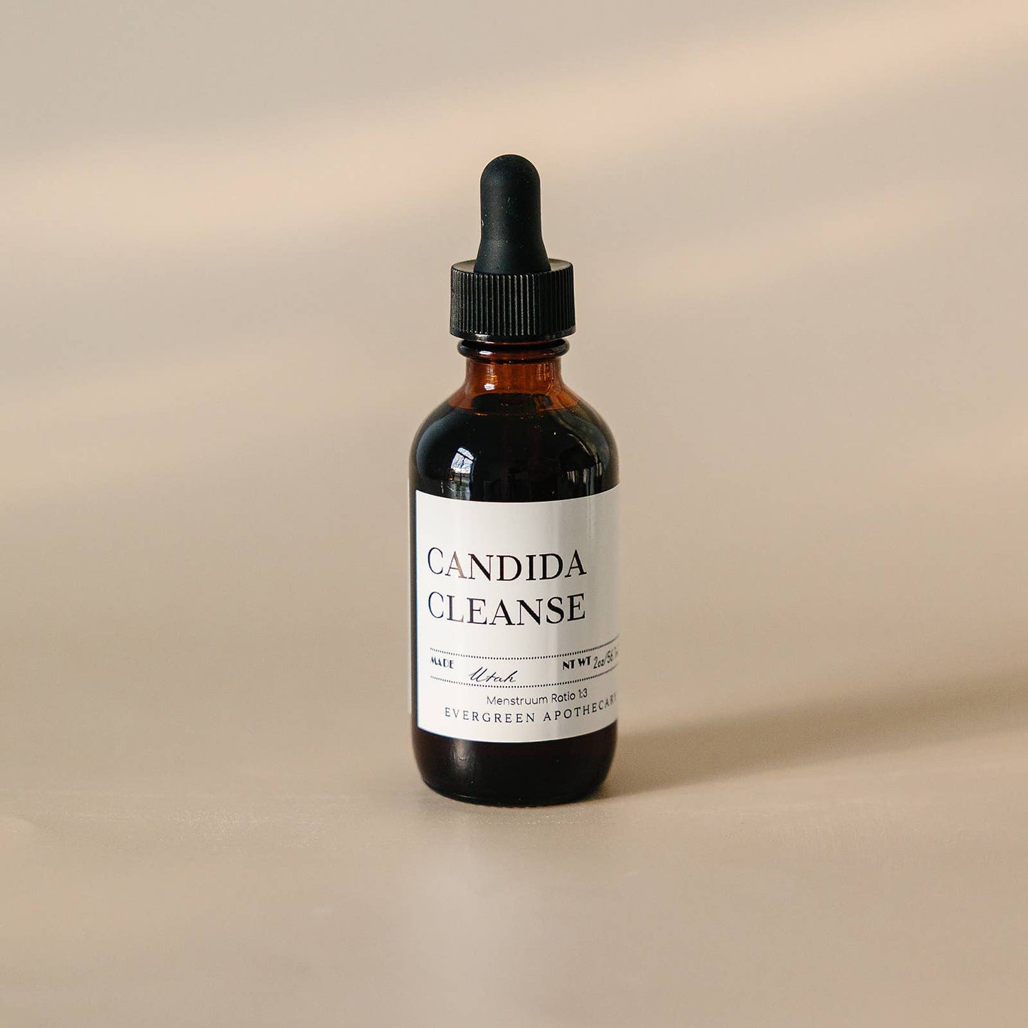 Candida Cleanse, Tincture, 2oz