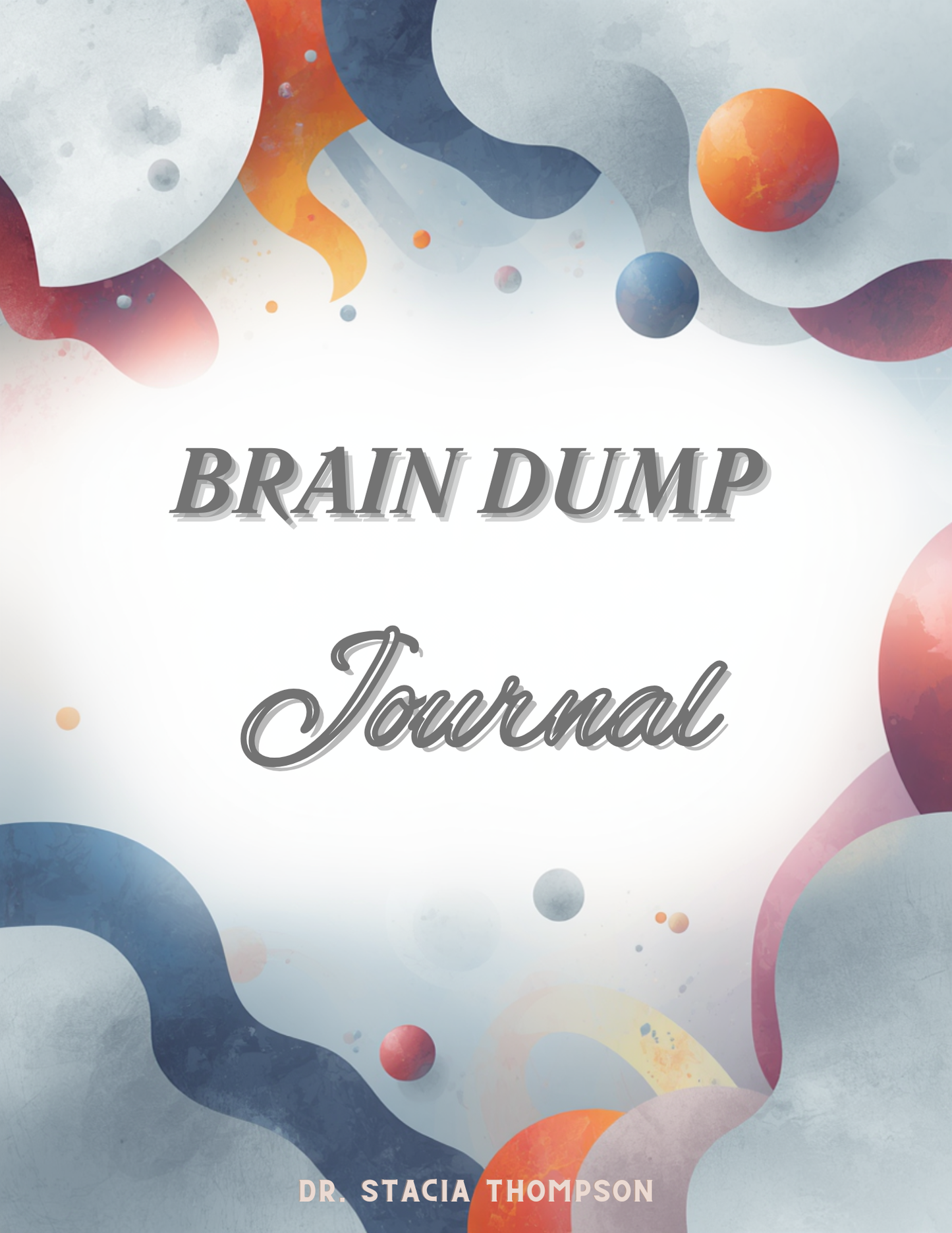 Brain Dump Journal (Digital Download)