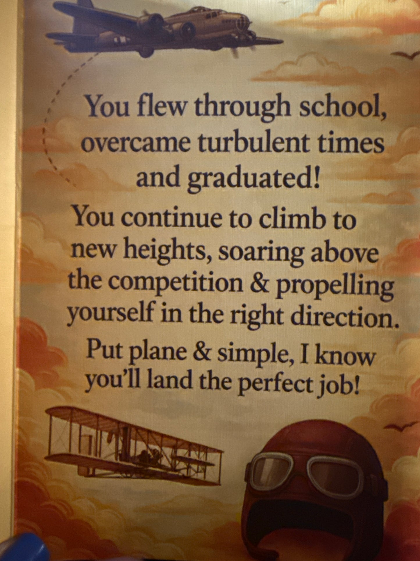 Congratulations on Your Graduation - Take Flight