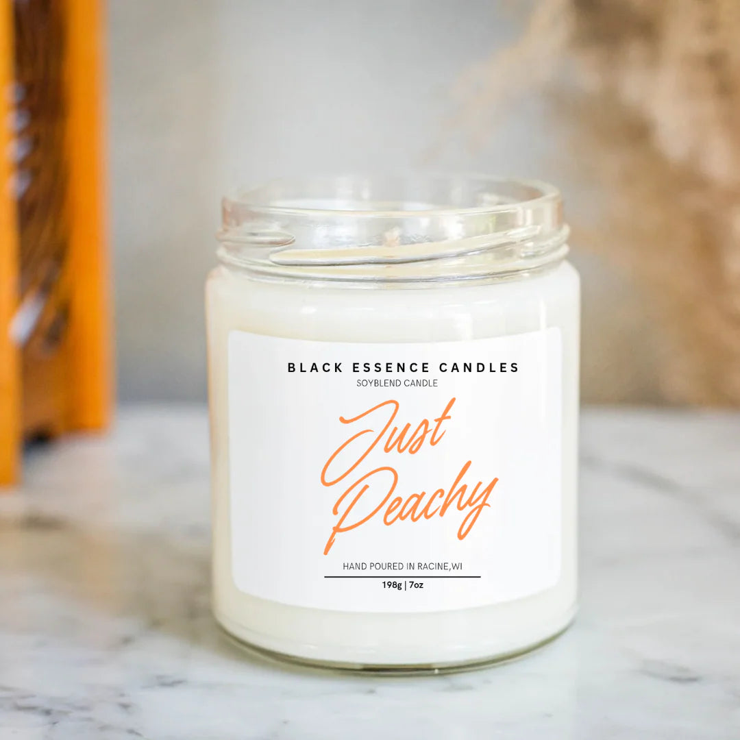 Black Essence Candles