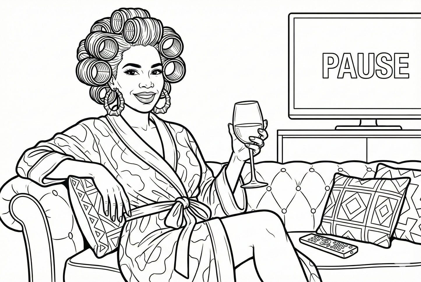 Pour and Pause