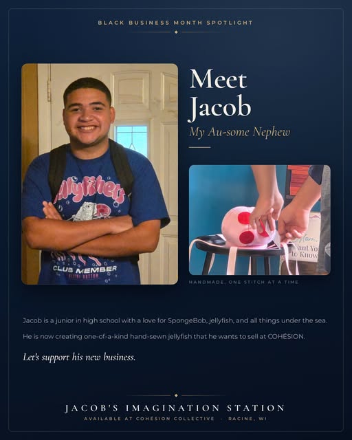 Jacob’s Imagination Station