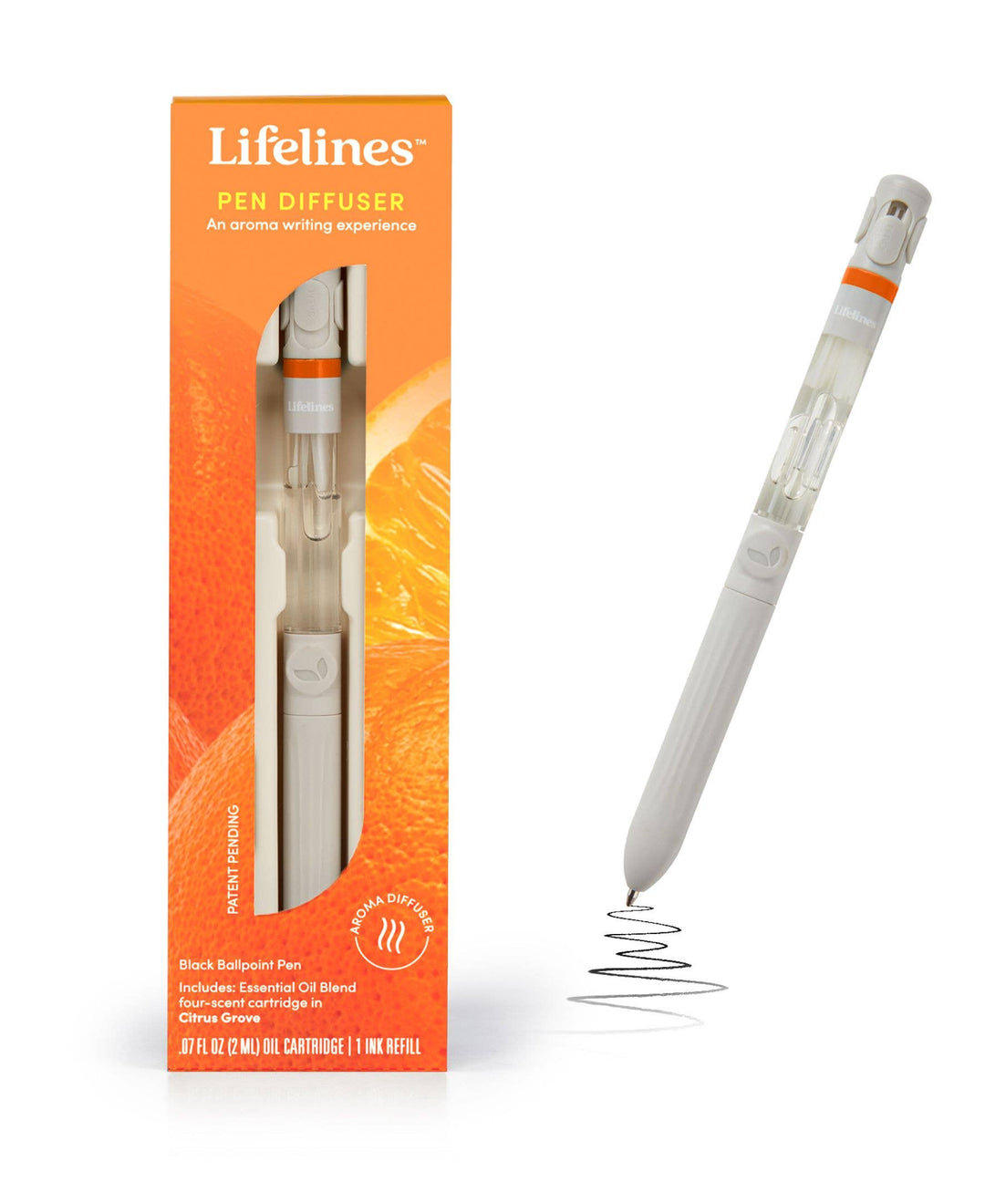 Lifelines Aromatherapy On-the-Go