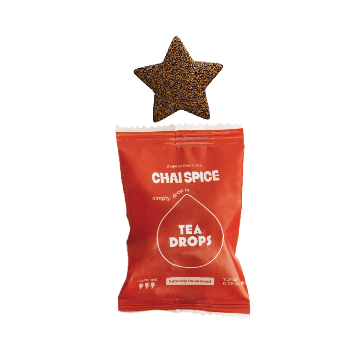 Chai Spice Tea Drop - 30 Unit Single Serves