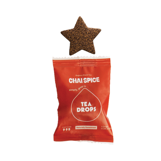 Chai Spice Tea Drop - 30 Unit Single Serves