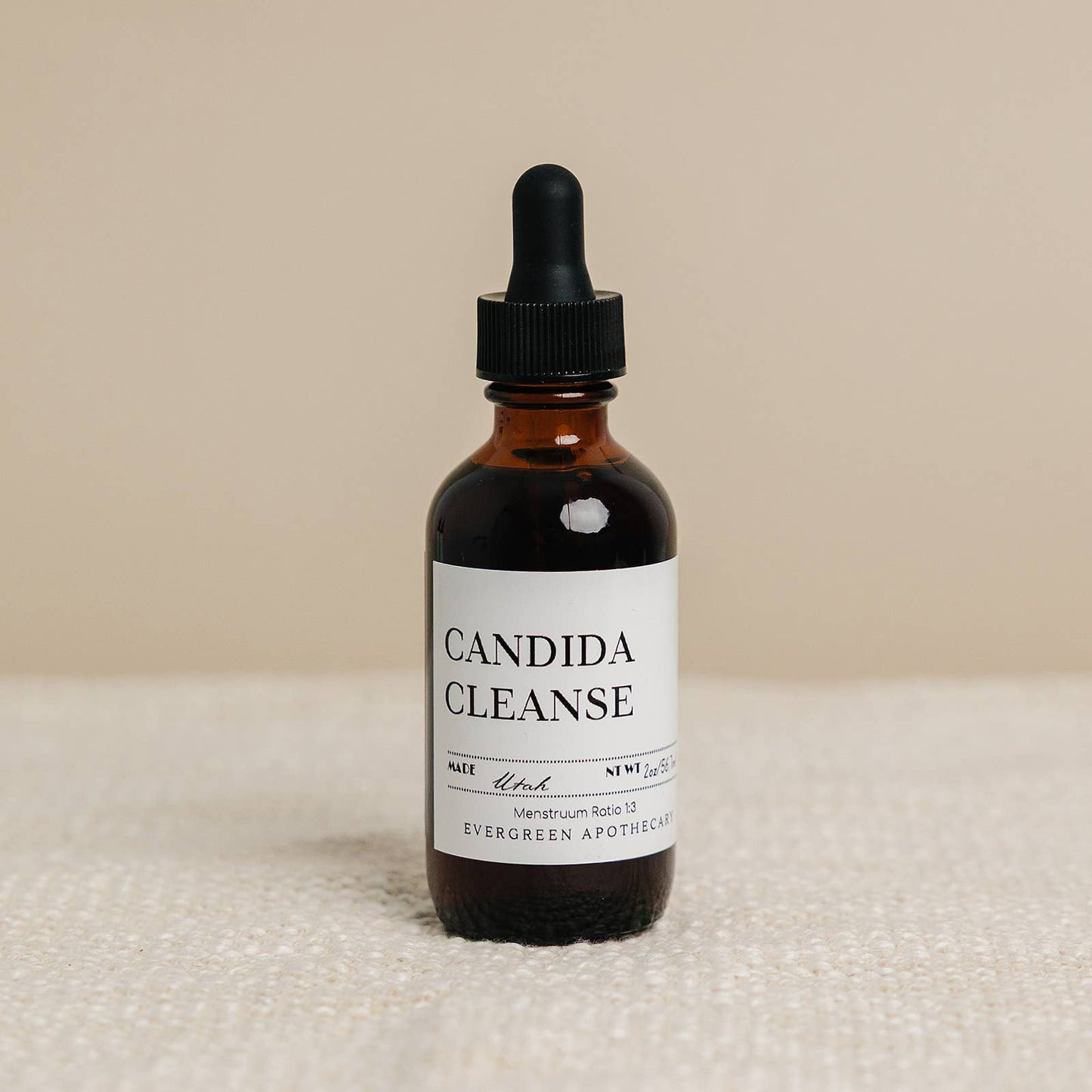 Candida Cleanse, Tincture, 2oz 
