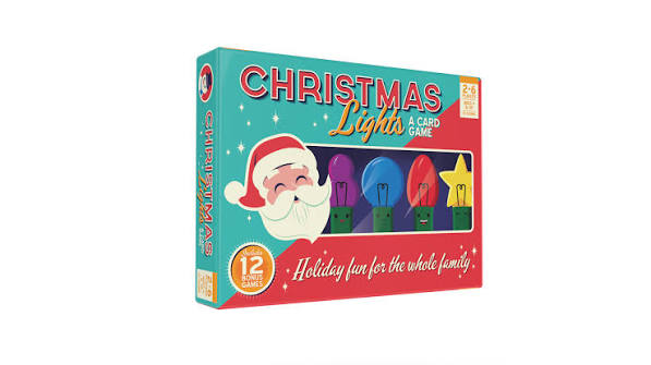 Christmas Lights A Card Game with 12 bonus games