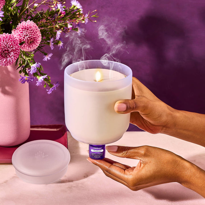 ClickWick In Bloom Refill- For Candle/ Plant/ Shower Only.