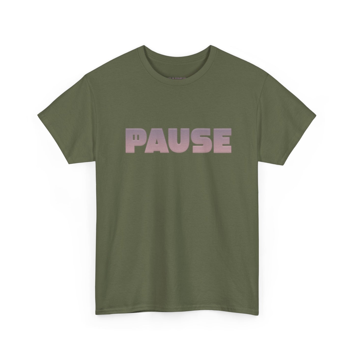 PAUSE T-shirt WRM LOGO