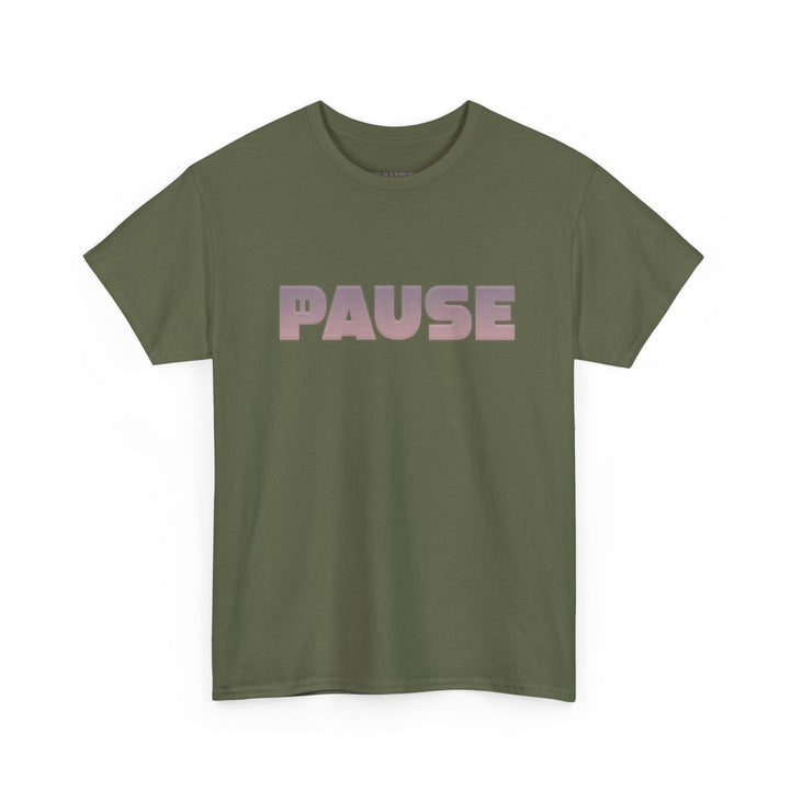PAUSE T-shirt WRM LOGO