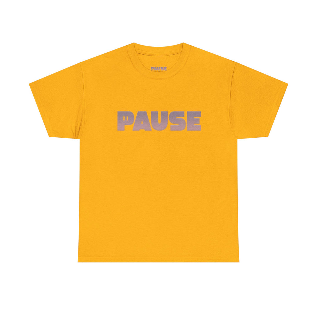 PAUSE T-shirt WRM LOGO