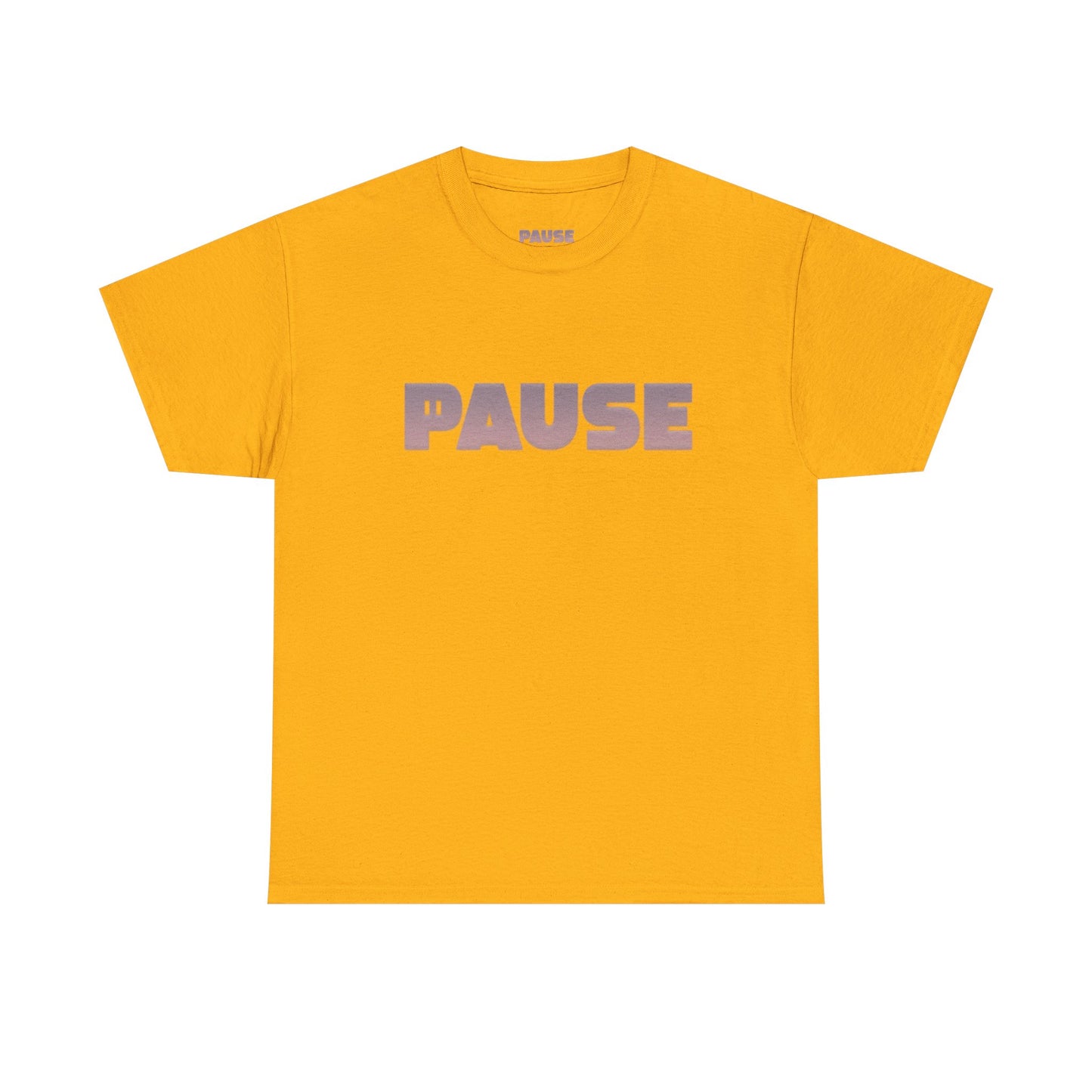 PAUSE T-shirt WRM LOGO