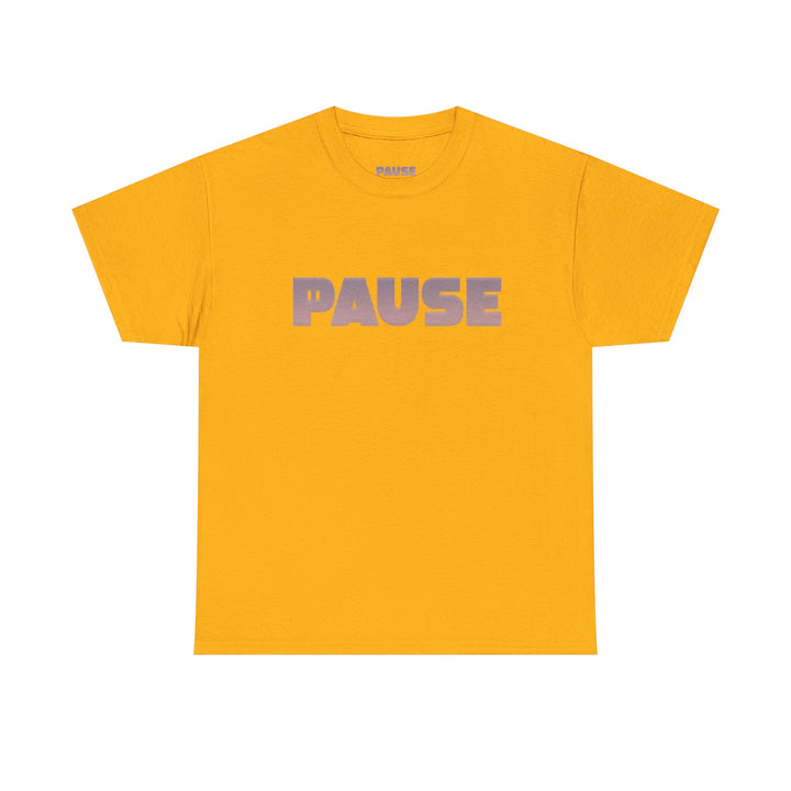 PAUSE T-shirt WRM LOGO