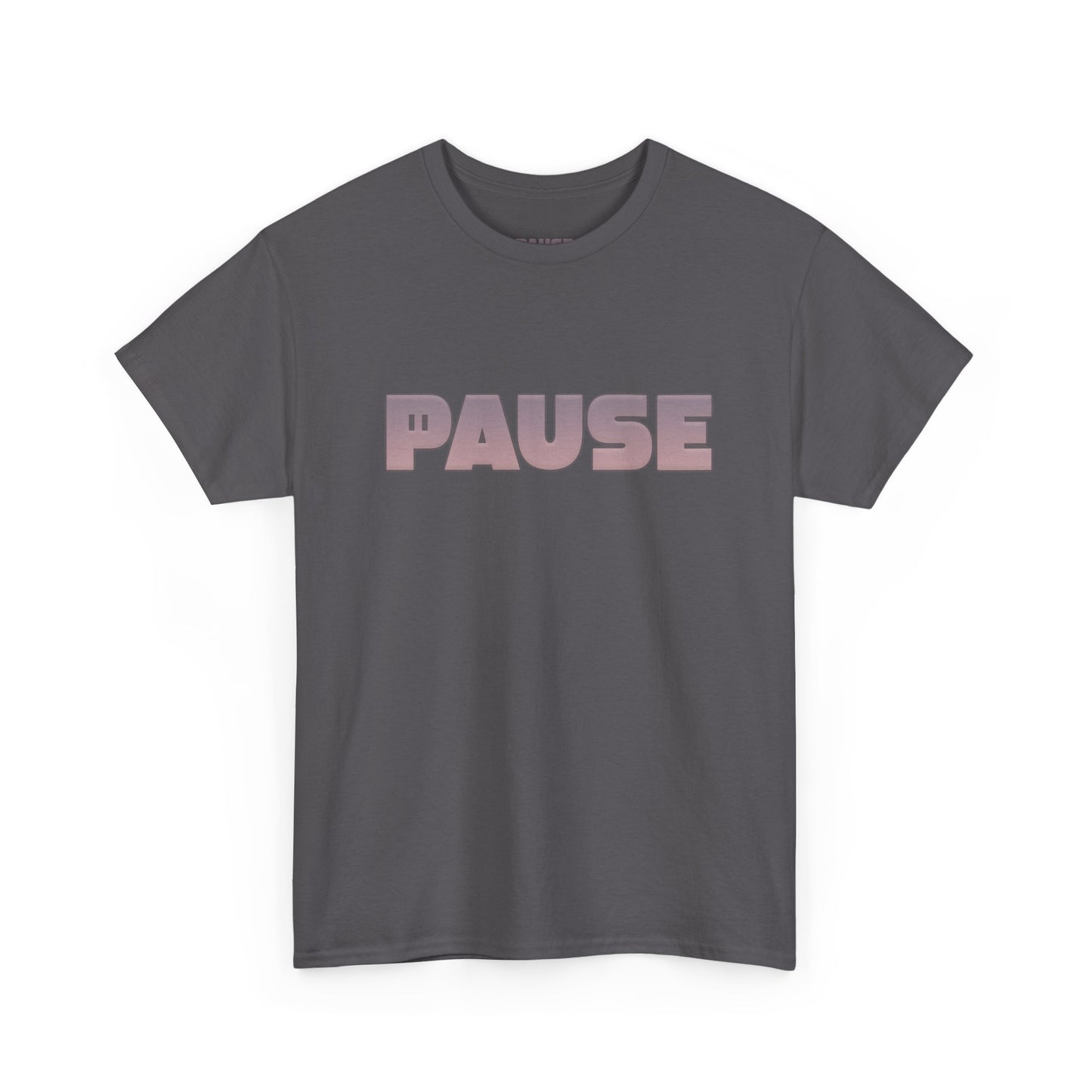 PAUSE T-shirt WRM LOGO