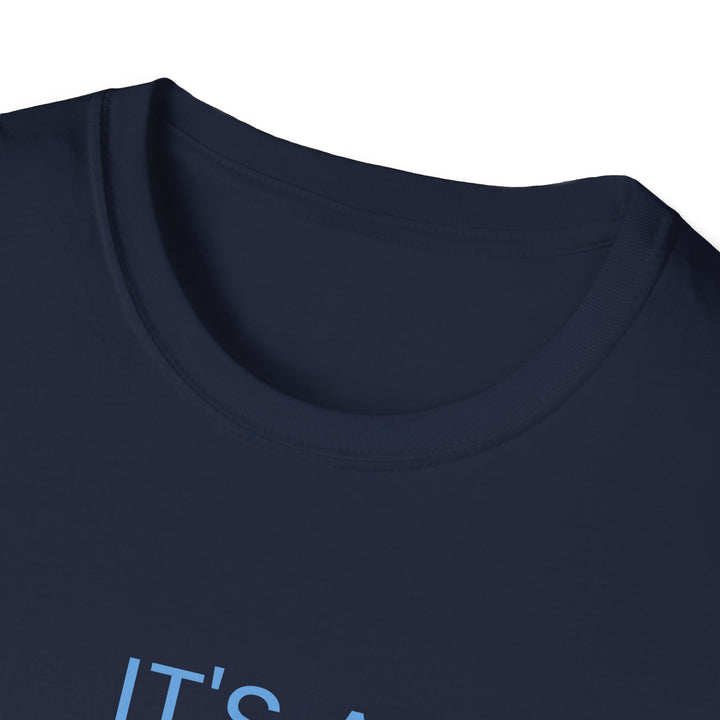 Good Day to Pause Unisex Softstyle T-Shirt