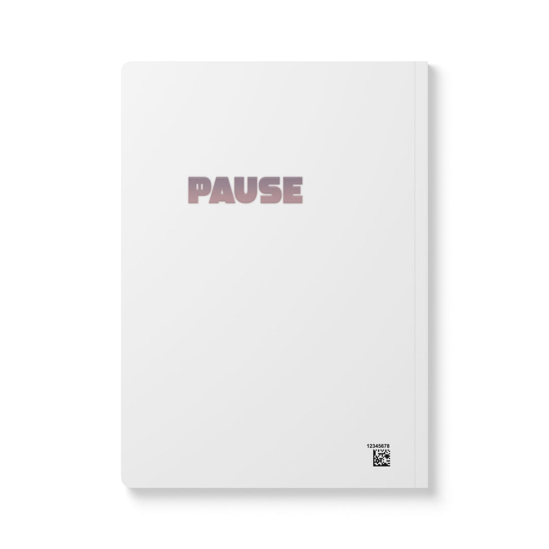 Reflective Softcover Journal for Mindfulness and Creativity - Ideal for Self-Care, Journaling, Meditation, and Gift Giving