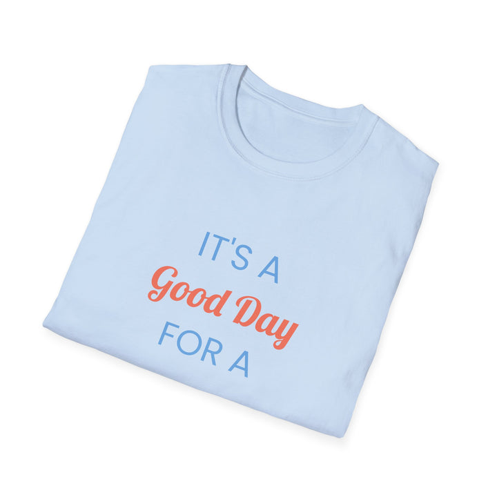 Good Day to Pause Unisex Softstyle T-Shirt