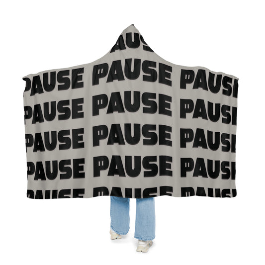 Cozy Pause Blanket – Oversized Hooded Snuggle Blanket for Relaxation
