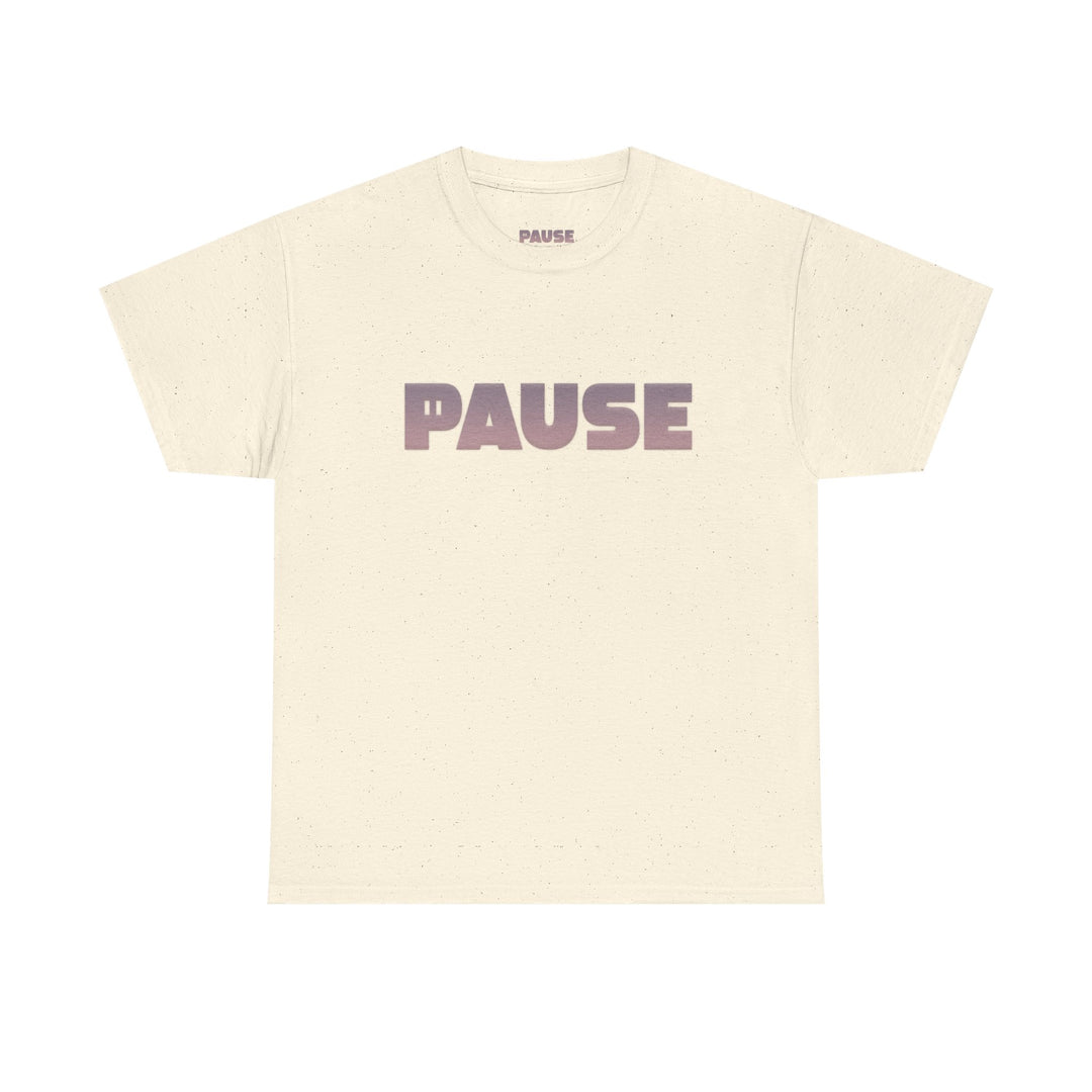 PAUSE T-shirt WRM LOGO