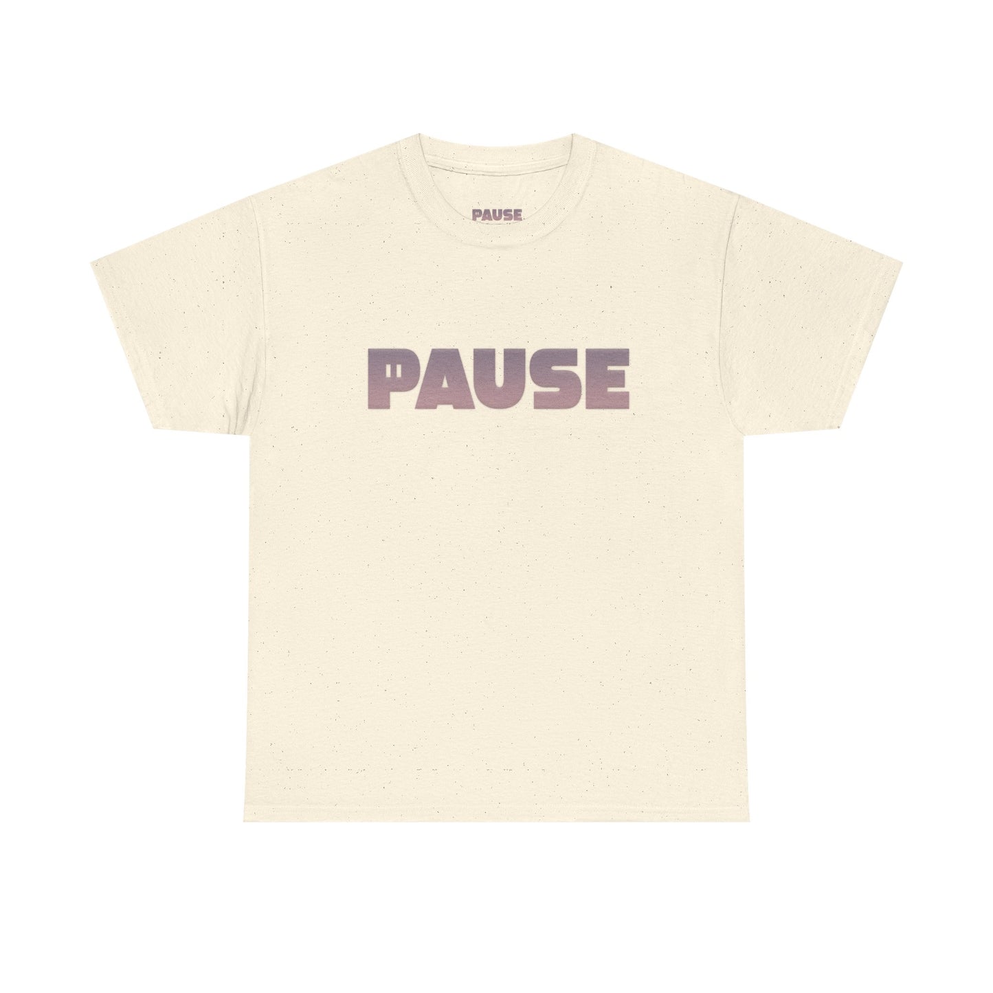 PAUSE T-shirt WRM LOGO