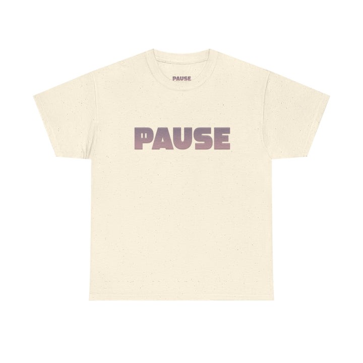 PAUSE T-shirt WRM LOGO