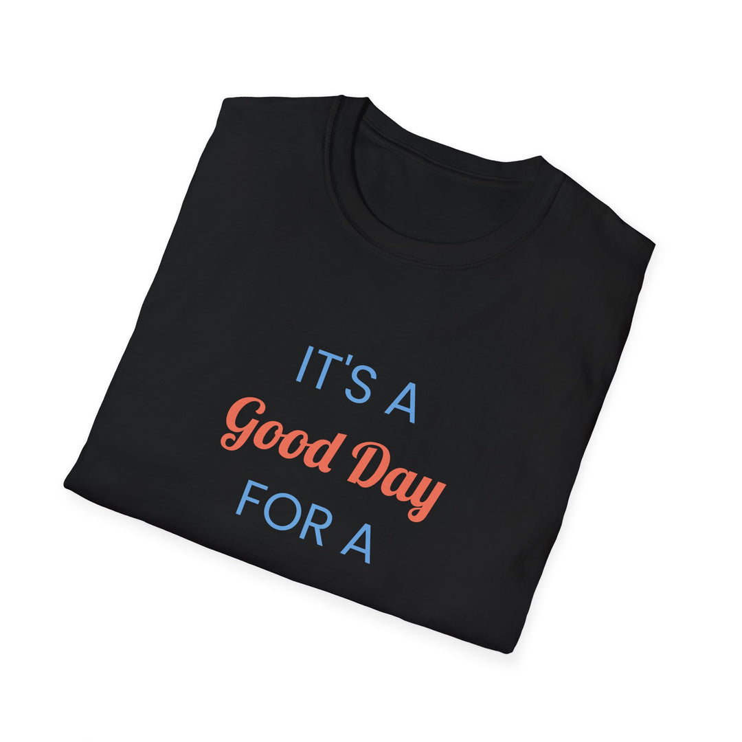 Good Day to Pause Unisex Softstyle T-Shirt