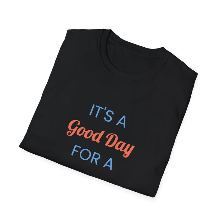 Good Day to Pause Unisex Softstyle T-Shirt