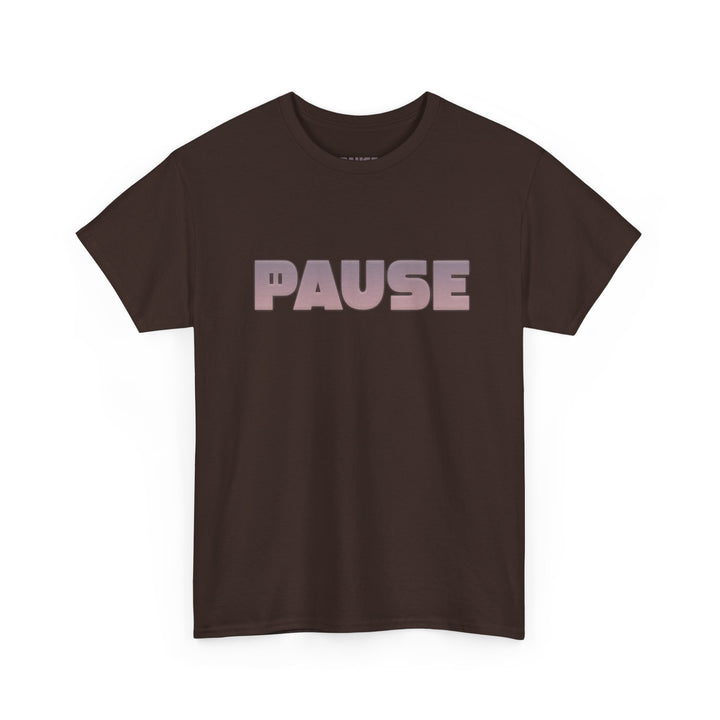 PAUSE T-shirt WRM LOGO