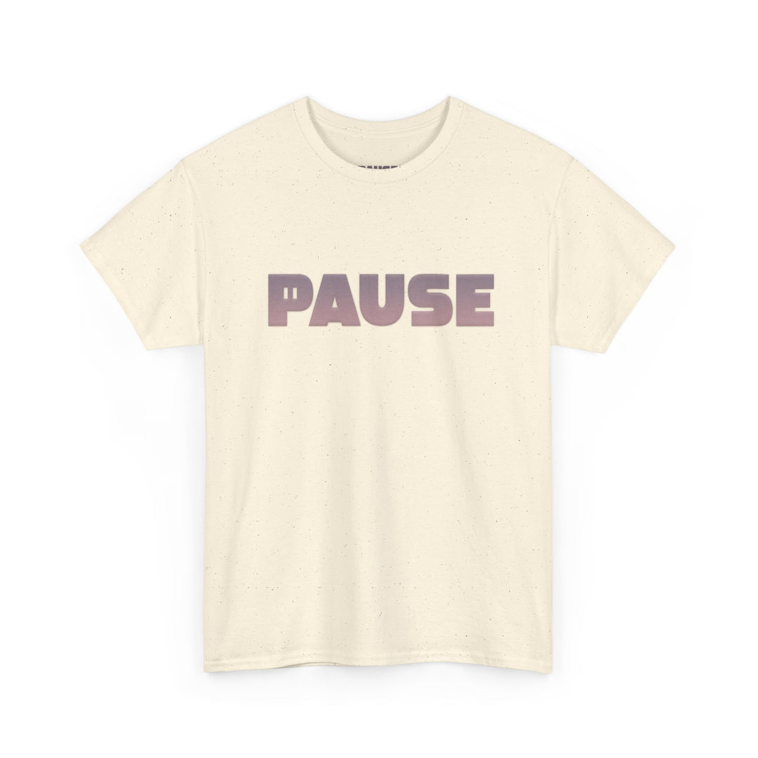 PAUSE T-shirt WRM LOGO