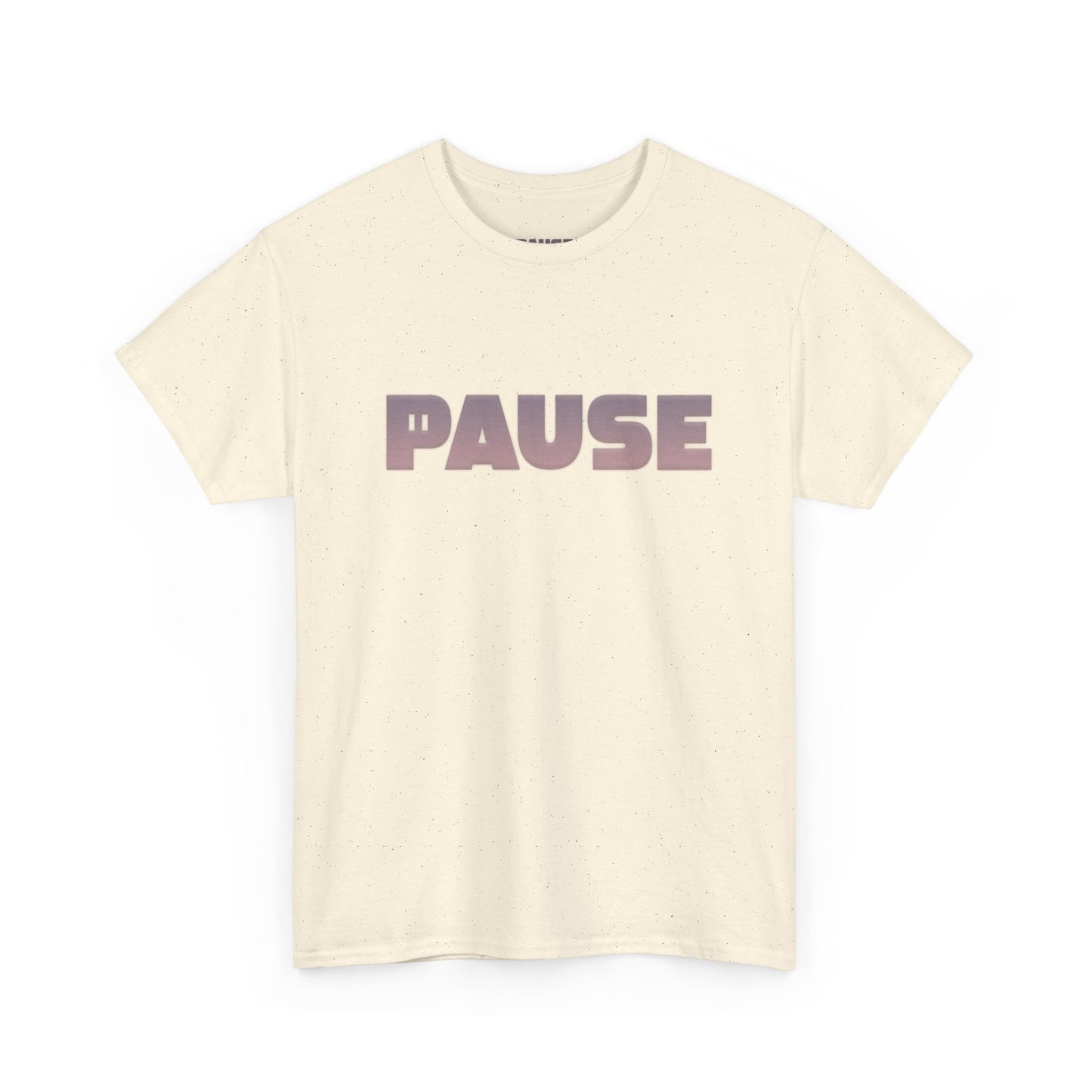 PAUSE T-shirt WRM LOGO