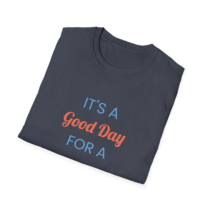 Good Day to Pause Unisex Softstyle T-Shirt