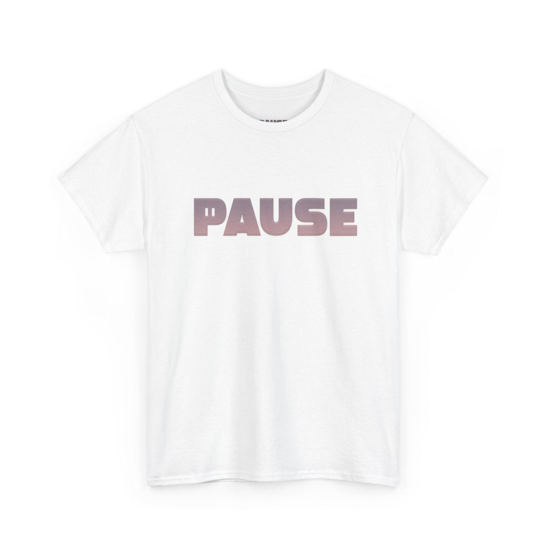 PAUSE T-shirt WRM LOGO