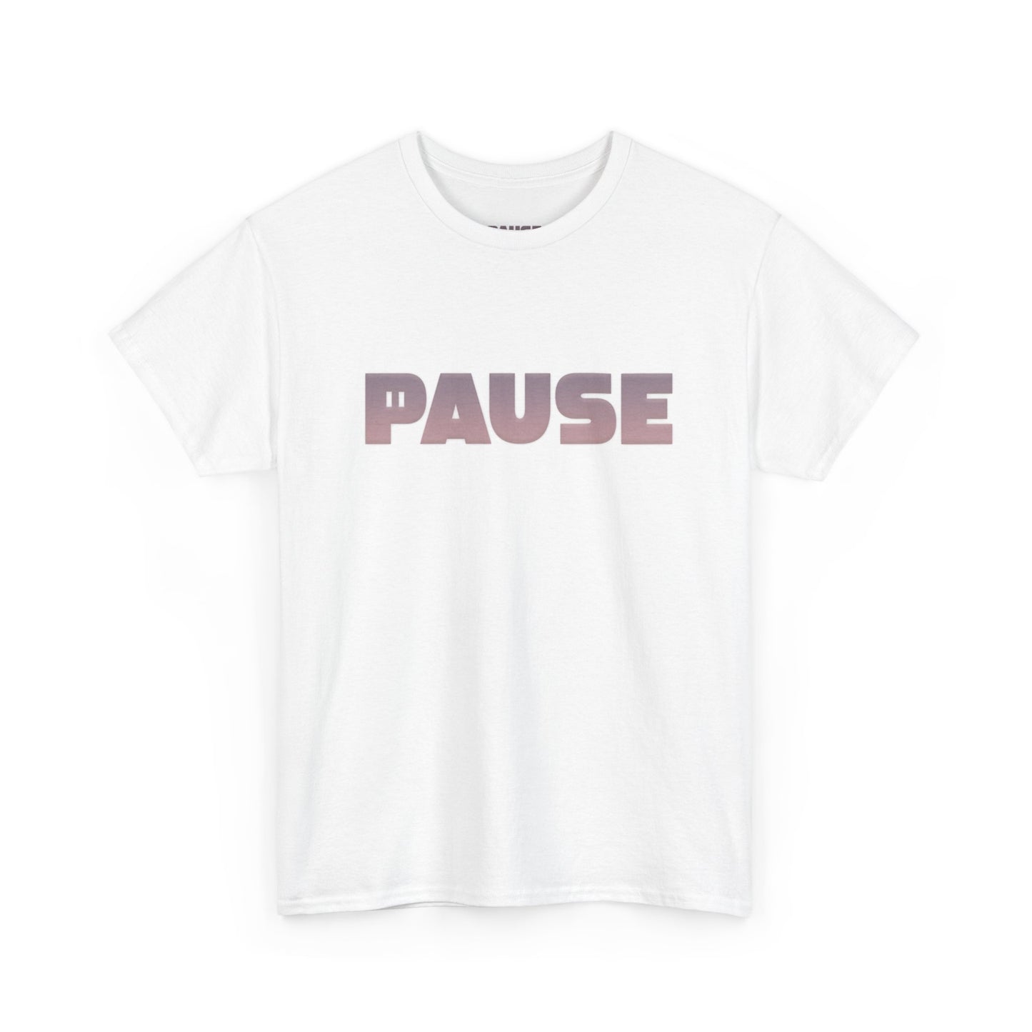 PAUSE T-shirt WRM LOGO