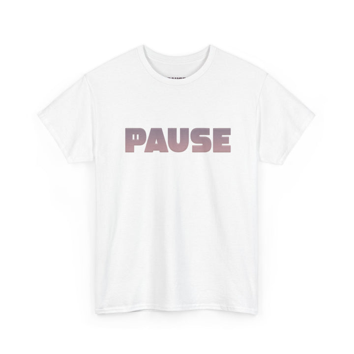 PAUSE T-shirt WRM LOGO