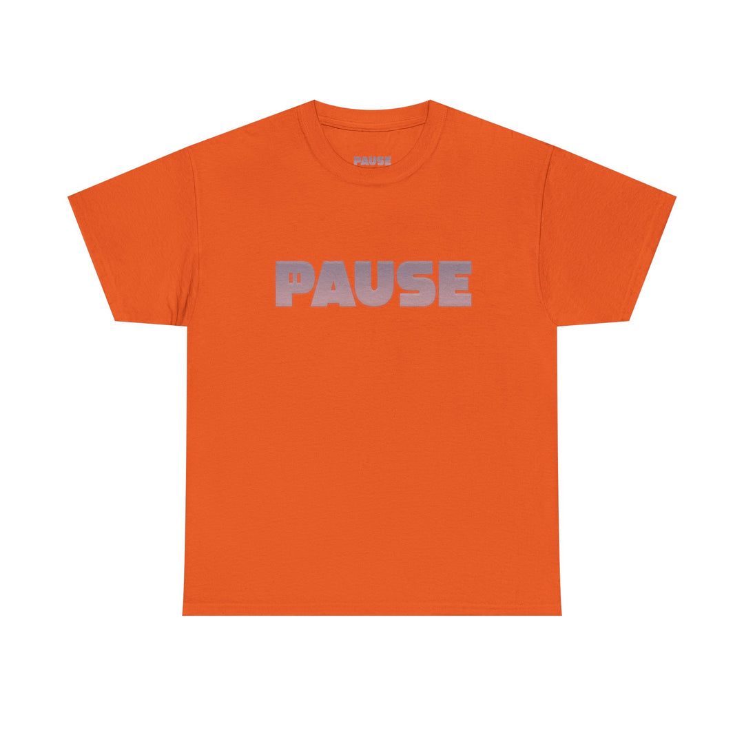 PAUSE T-shirt WRM LOGO