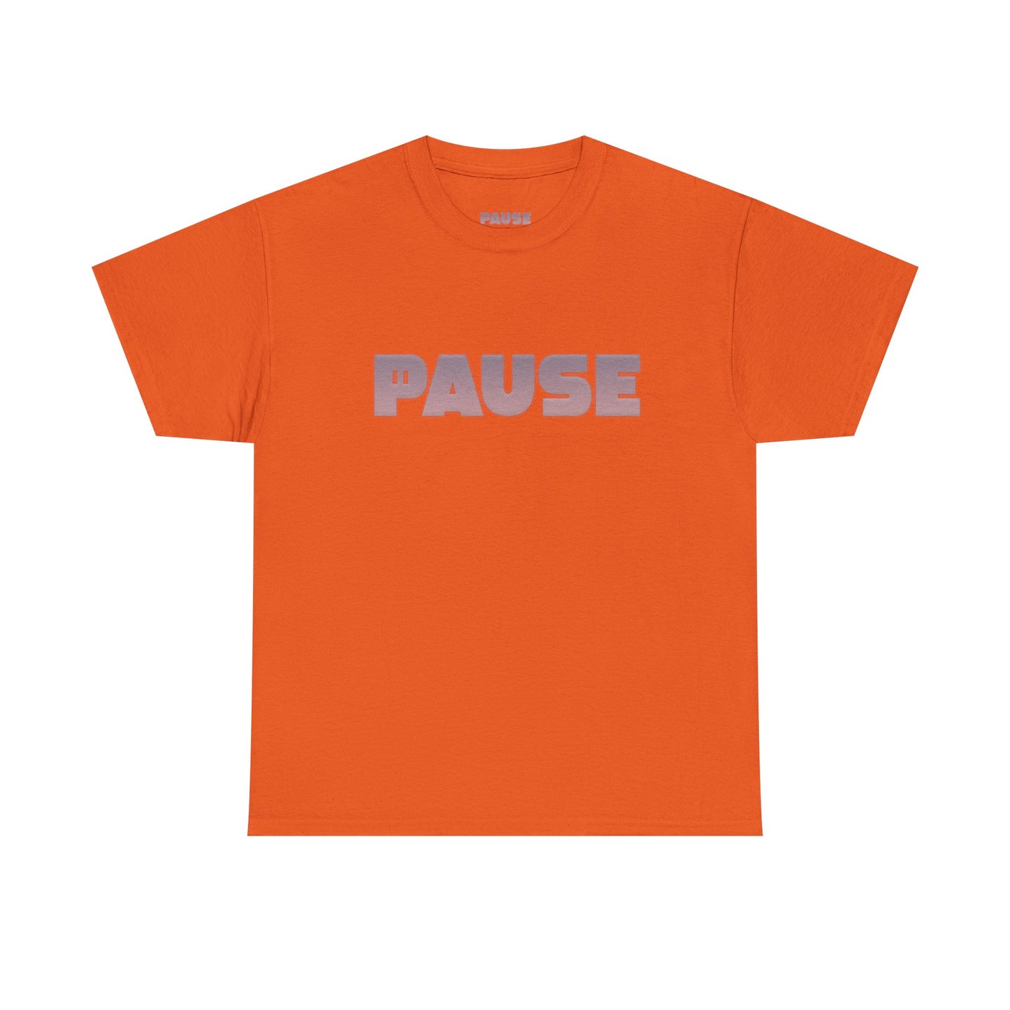 PAUSE T-shirt WRM LOGO