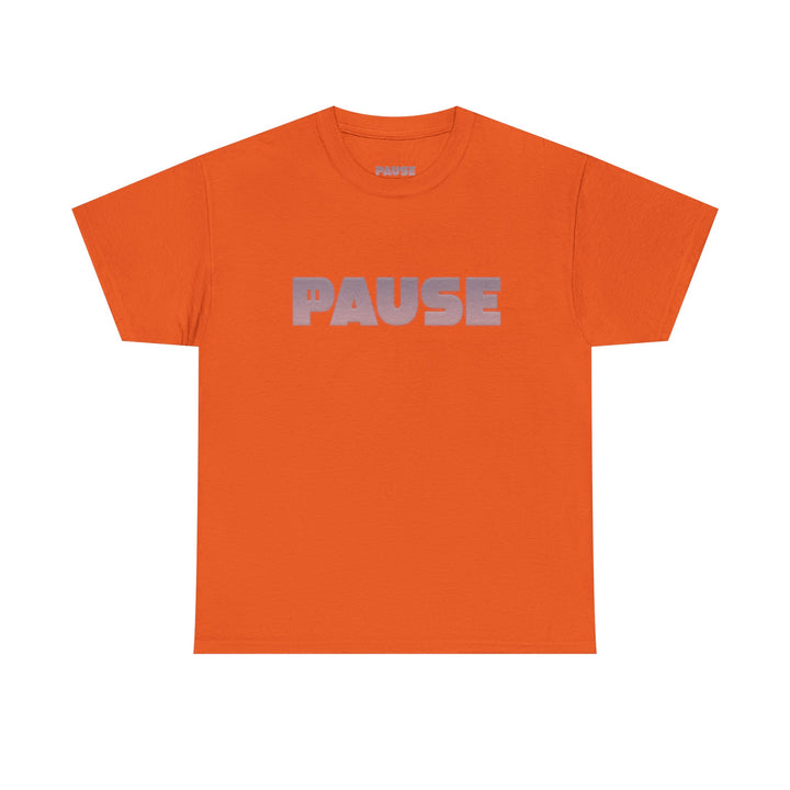 PAUSE T-shirt WRM LOGO