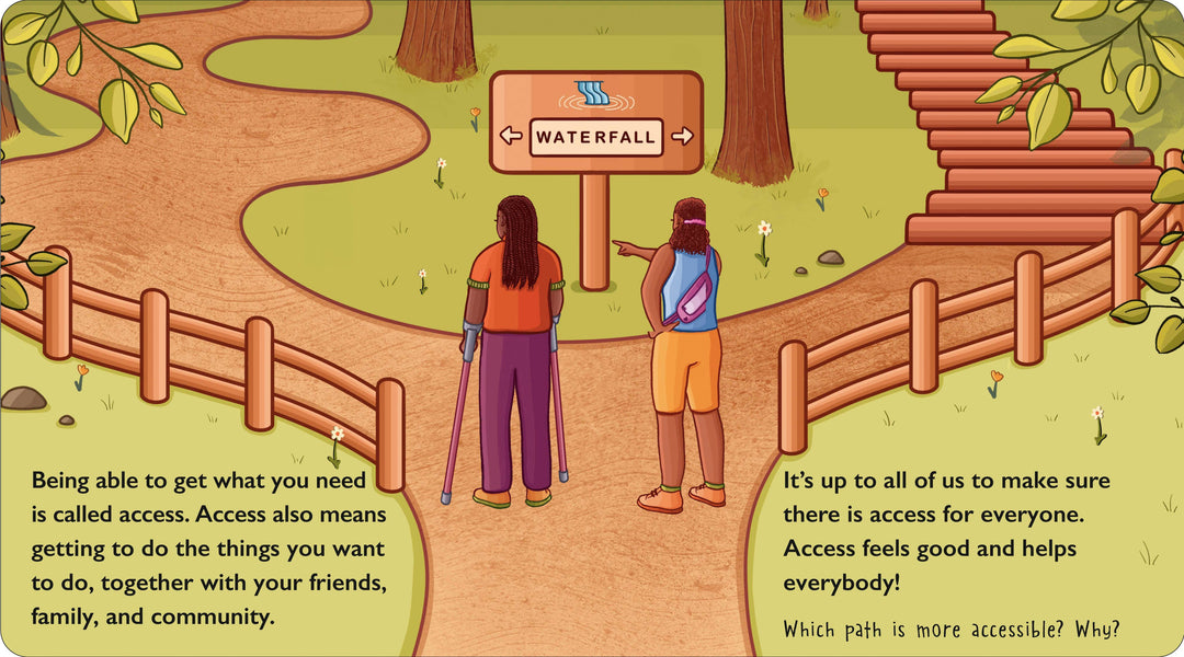 All Of Us:  1st Convo Disability