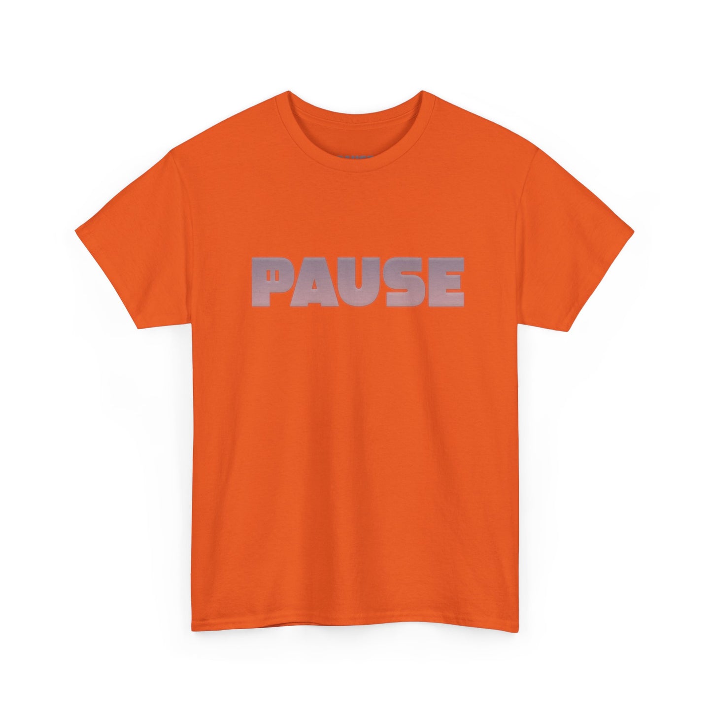PAUSE T-shirt WRM LOGO