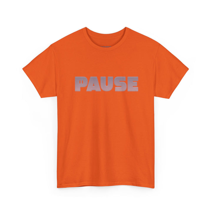 PAUSE T-shirt WRM LOGO