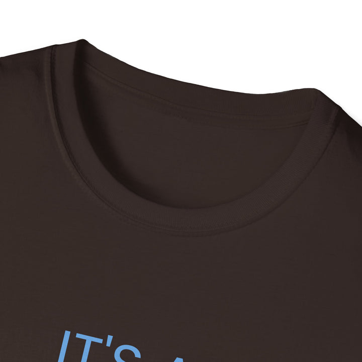 Good Day to Pause Unisex Softstyle T-Shirt