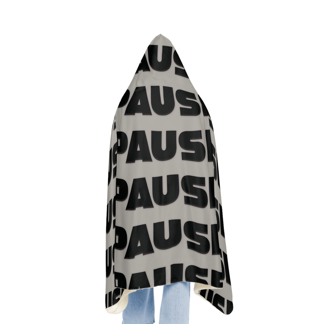 Cozy Pause Blanket – Oversized Hooded Snuggle Blanket for Relaxation