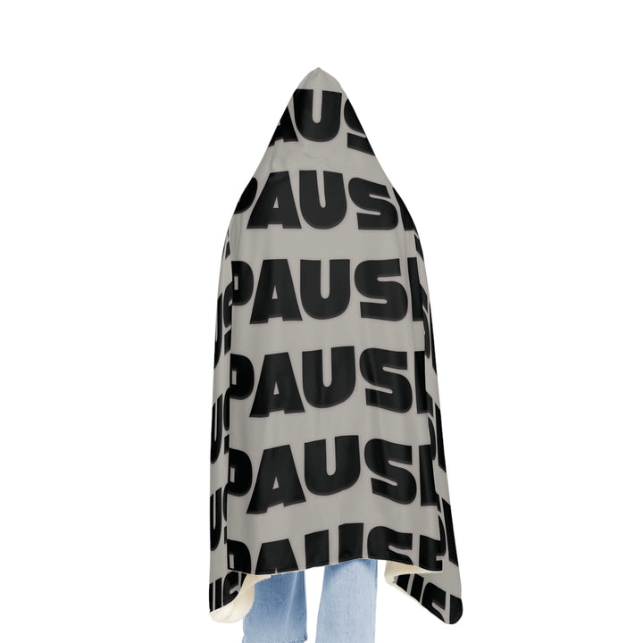 Cozy Pause Blanket – Oversized Hooded Snuggle Blanket for Relaxation