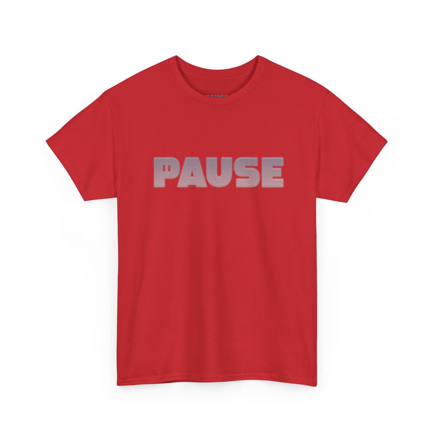 PAUSE T-shirt WRM LOGO