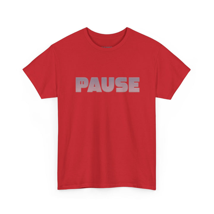 PAUSE T-shirt WRM LOGO