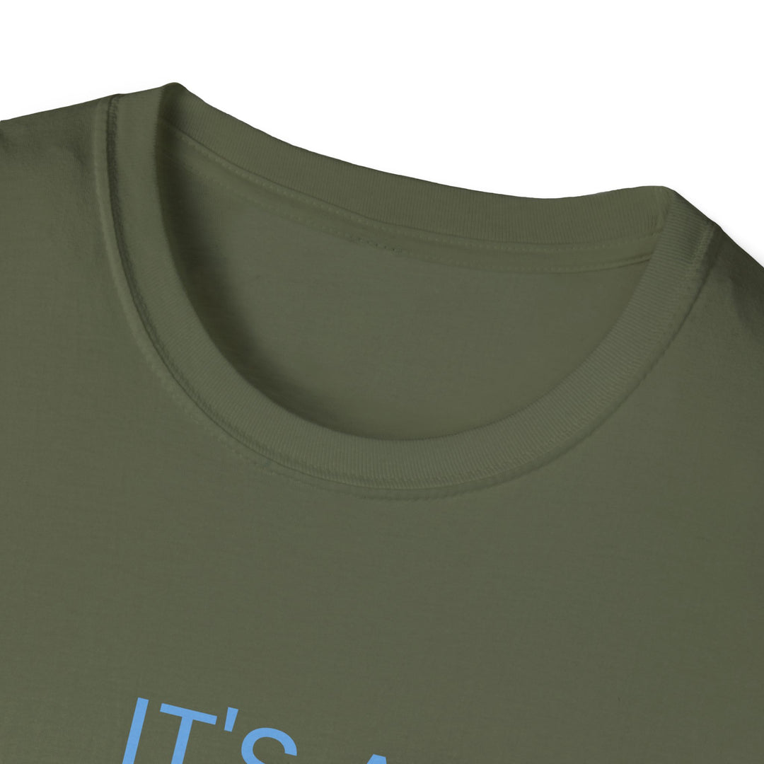Good Day to Pause Unisex Softstyle T-Shirt