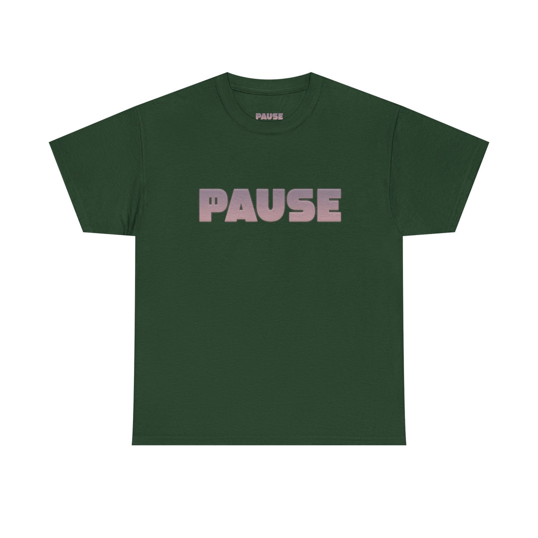 PAUSE T-shirt WRM LOGO