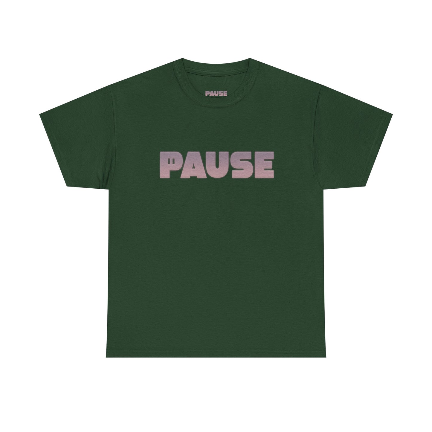 PAUSE T-shirt WRM LOGO