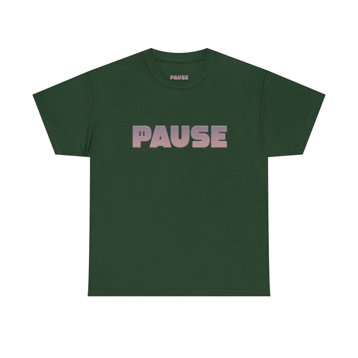 PAUSE T-shirt WRM LOGO
